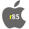 Aplicativo r85 para iOS