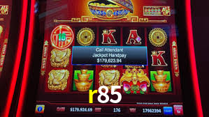 r85: Jogos de Caça-Níqueis-Altas Recompensas, Roleta-Velocidade, Blackjack-Desafios Máximos
